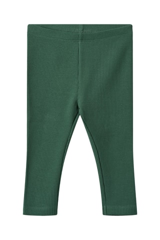 Biologisch Katoenen Legging - Donkergroen