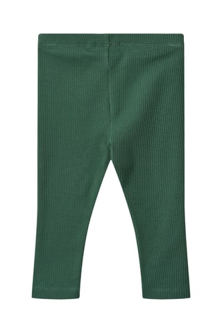 Biologisch Katoenen Legging - Donkergroen