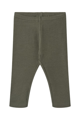 Biologisch Katoenen Legging - Donkergrijs 