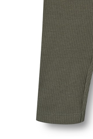 Biologisch Katoenen Legging - Donkergrijs 