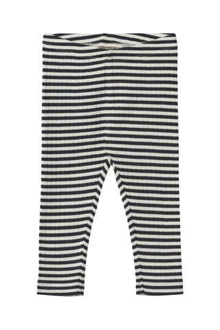 Biologisch Katoenen Legging - Marineblauw 