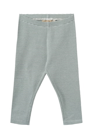 Biologisch Katoenen Legging - Blauwgrijs 