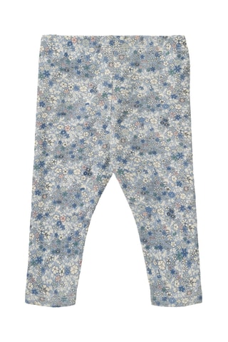 Biologisch Katoenen Legging - Blauw 