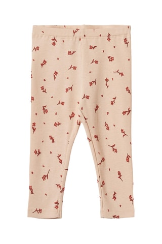 Biologisch Katoenen Legging - Roze