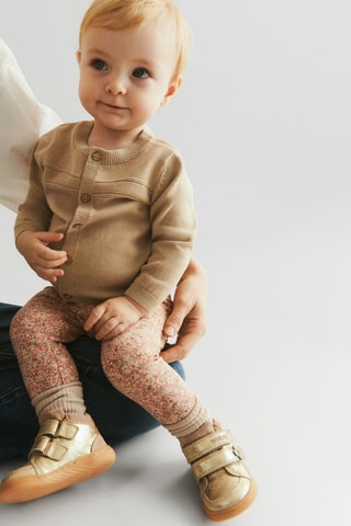 Biologisch Katoenen Legging - Roze