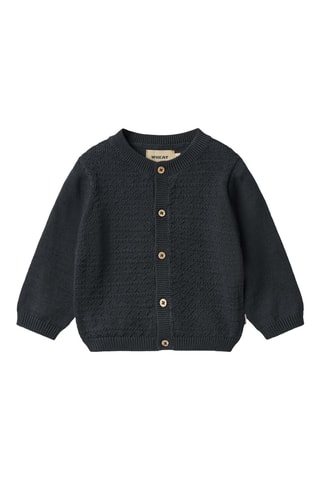 Biologisch Katoenen Vest - Marineblauw