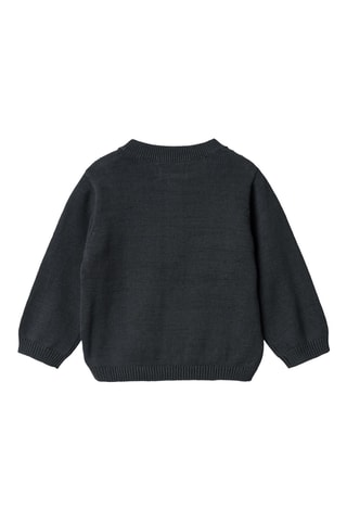 Biologisch Katoenen Vest - Marineblauw