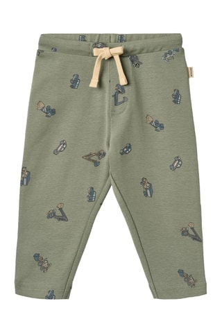 Biologisch Katoenen Broek - Groen