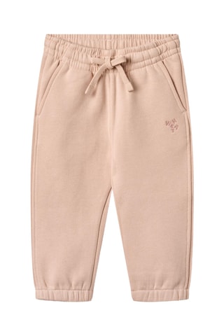 Biologisch Katoenen Joggingbroek - Poederroze