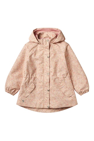 Windjack met Capuchon - Roze