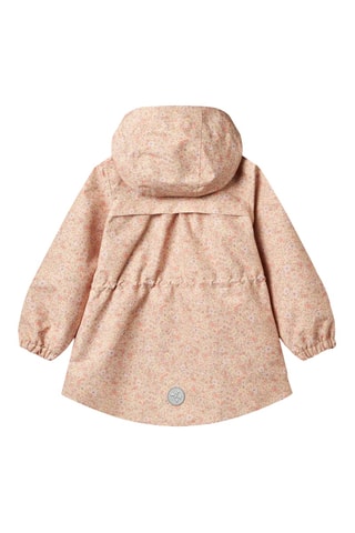 Windjack met Capuchon - Roze