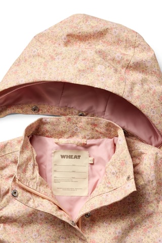 Windjack met Capuchon - Roze