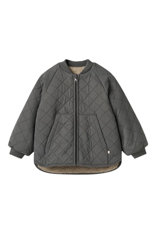 Dubbelzijdig Jasje - Zwart en Taupe