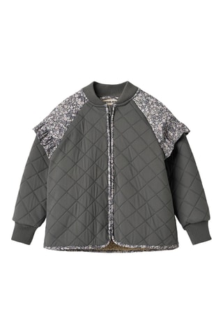 Fleece Sweater - Beige en Grijs