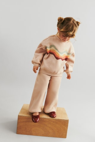 Biologisch Katoenen Sweater - Roze