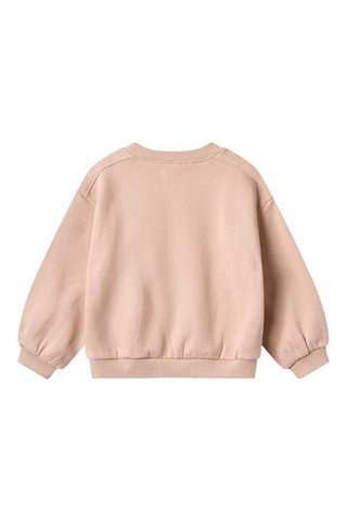 Biologisch Katoenen Sweater - Roze