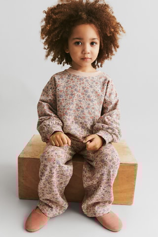 Biologisch Katoenen Sweater - Roze