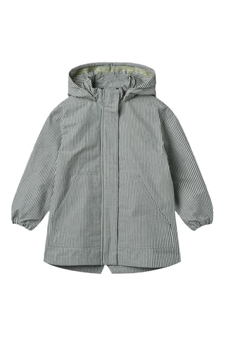Biologisch Katoenen Parka - Marineblauw