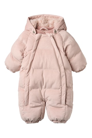 Velours Skipakje - Roze
