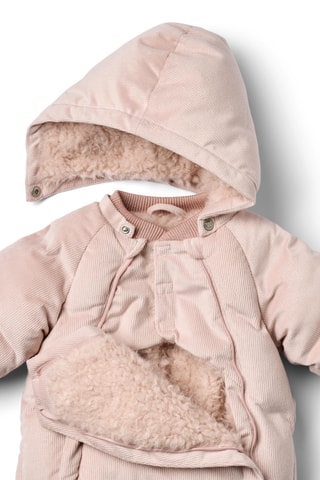 Velours Skipakje - Roze