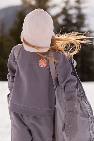 Biologisch Katoenen Sweater - Paars