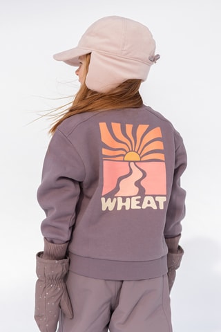Biologisch Katoenen Sweater - Paars