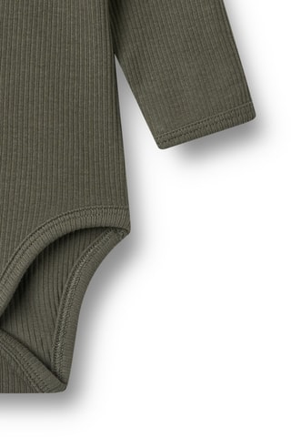 Biologisch Katoenen Bodysuit - Kaki