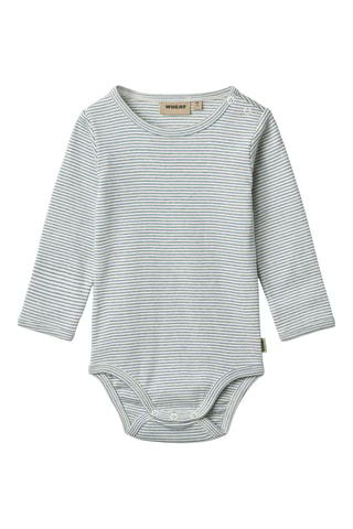 Biologisch Katoenen Bodysuit - Hemelsblauw