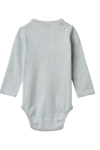 Biologisch Katoenen Bodysuit - Hemelsblauw