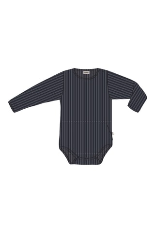 Biologisch Katoenen Bodysuit - Marineblauw