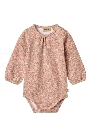 Biologisch Katoenen Bodysuit - Roze