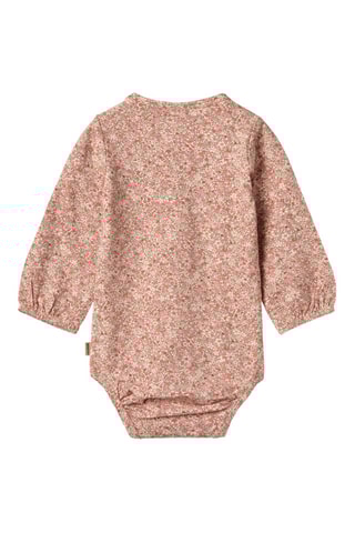 Biologisch Katoenen Bodysuit - Roze