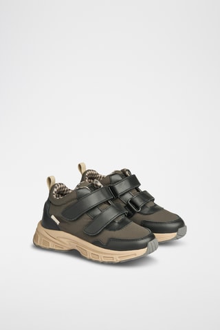 Leren Sneakers - Zwart