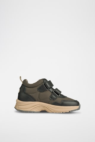 Leren Sneakers - Zwart