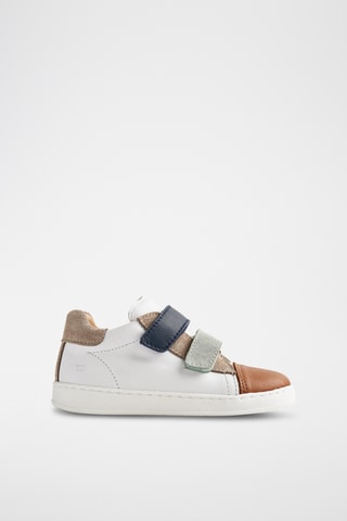 Leren Sneakers - Camel