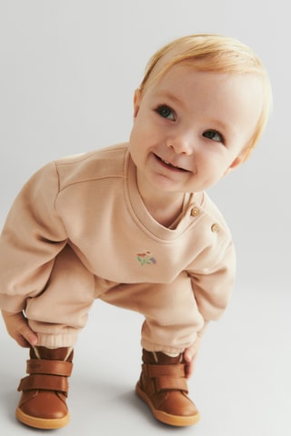 Leren Boots - Camel
