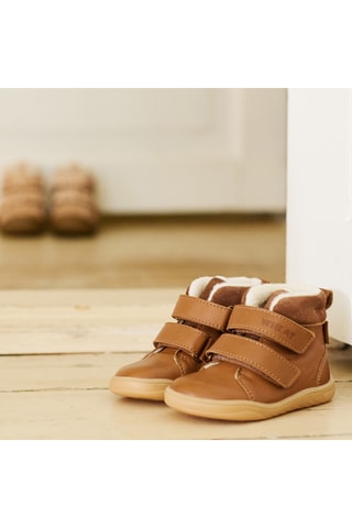 Leren Boots - Camel