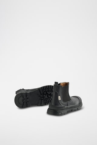Leren Boots - Zwart
