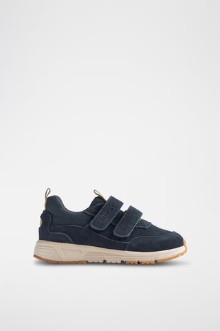 Nubuck Sneakers - Marineblauw