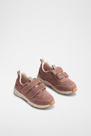 Nubuck Sneakers - Rood