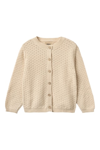 Biologisch Katoenen Vest - Beige