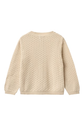 Biologisch Katoenen Vest - Beige