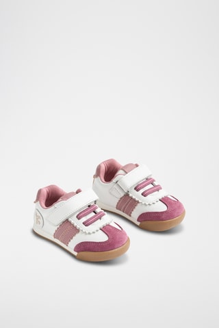 Leren Sneakers - Lichtpaars