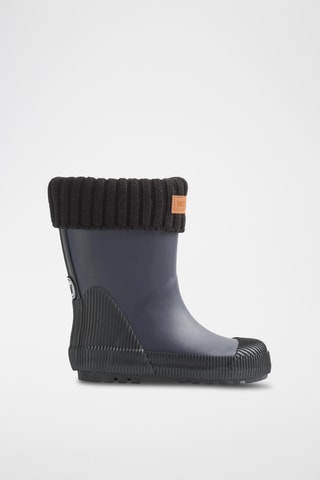 2-in-1 Regenlaarzen - Donkerblauw