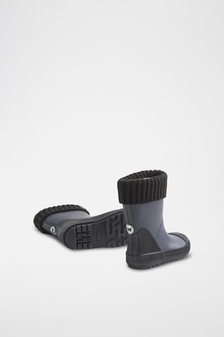 2-in-1 Regenlaarzen - Donkerblauw