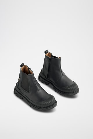 2-in-1 Regenlaarzen - Poederroze