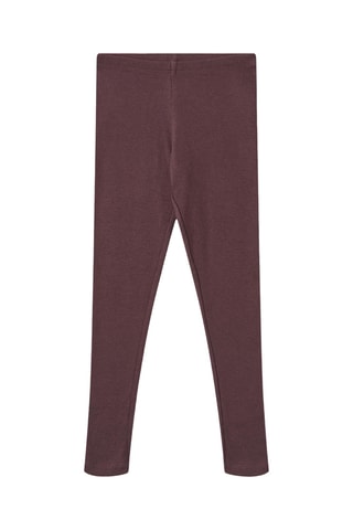 Biologisch Katoenen Legging - Bruin
