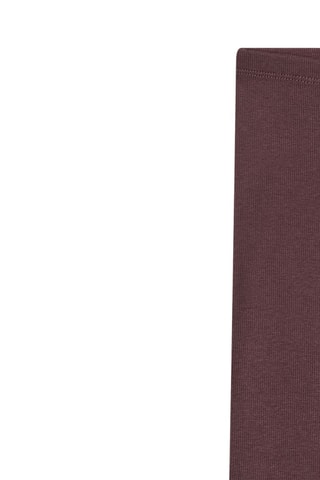 Biologisch Katoenen Legging - Bruin