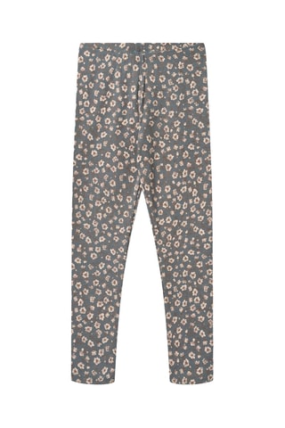 Biologisch Katoenen Legging - Grijs