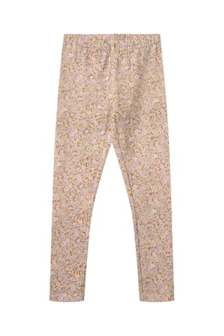 2 Biologisch Katoenen Leggings - Lichtpaars